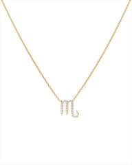 Scorpio Diamond Necklace