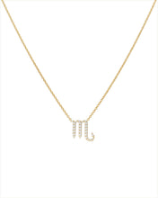 Scorpio Diamond Necklace