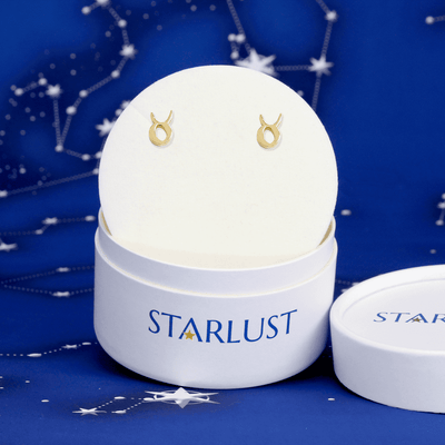 Taurus Stud Earrings