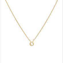 Custom 14k yellow gold Taurus compatibility pendant Necklace, the perfect gift for astrology lovers