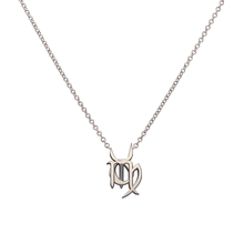 Taurus and Virgo Necklace