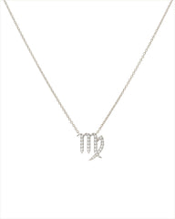 Virgo Diamond Necklace